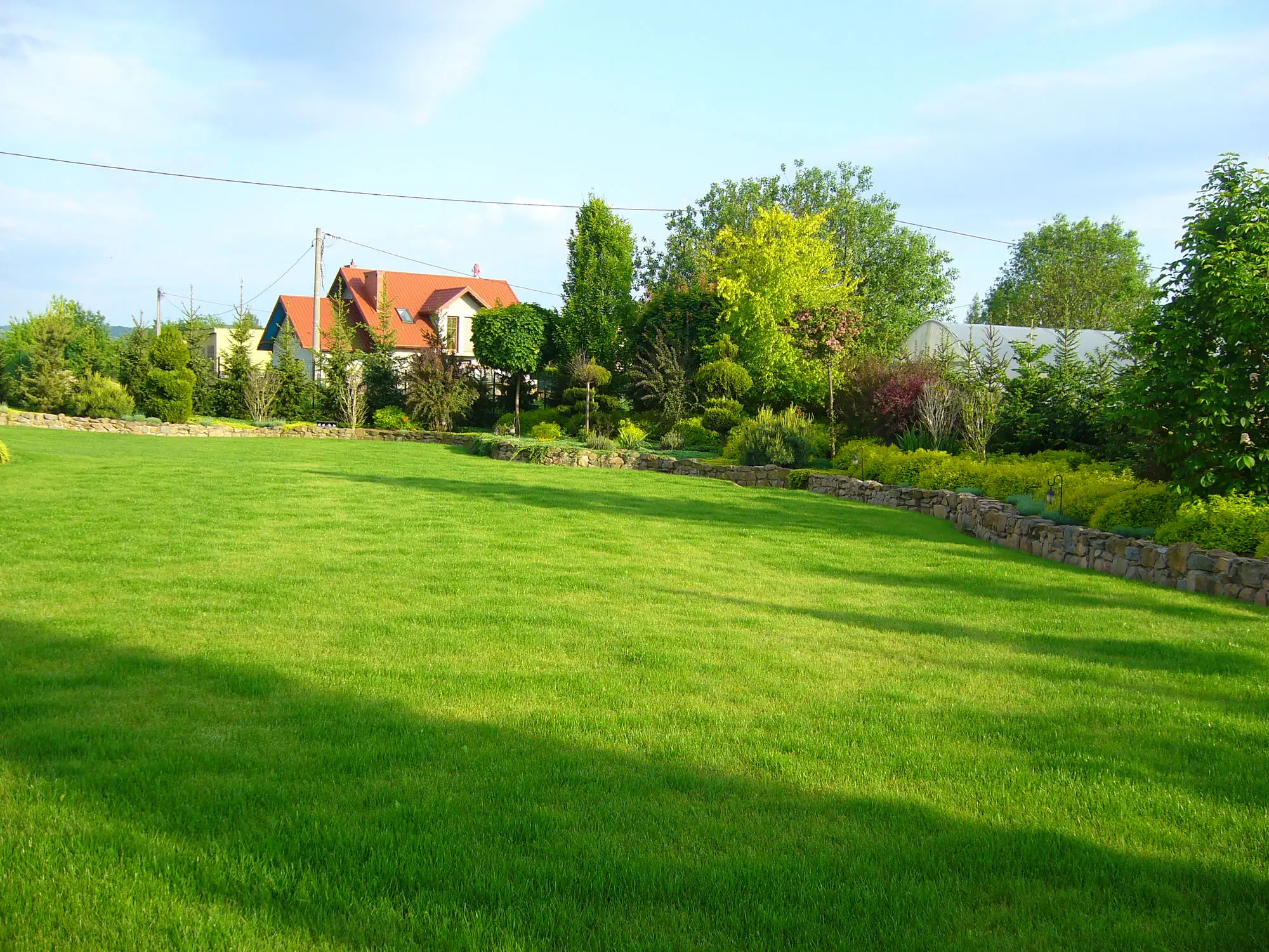 Obsługa ogrodów Pietraszewski – realizacja