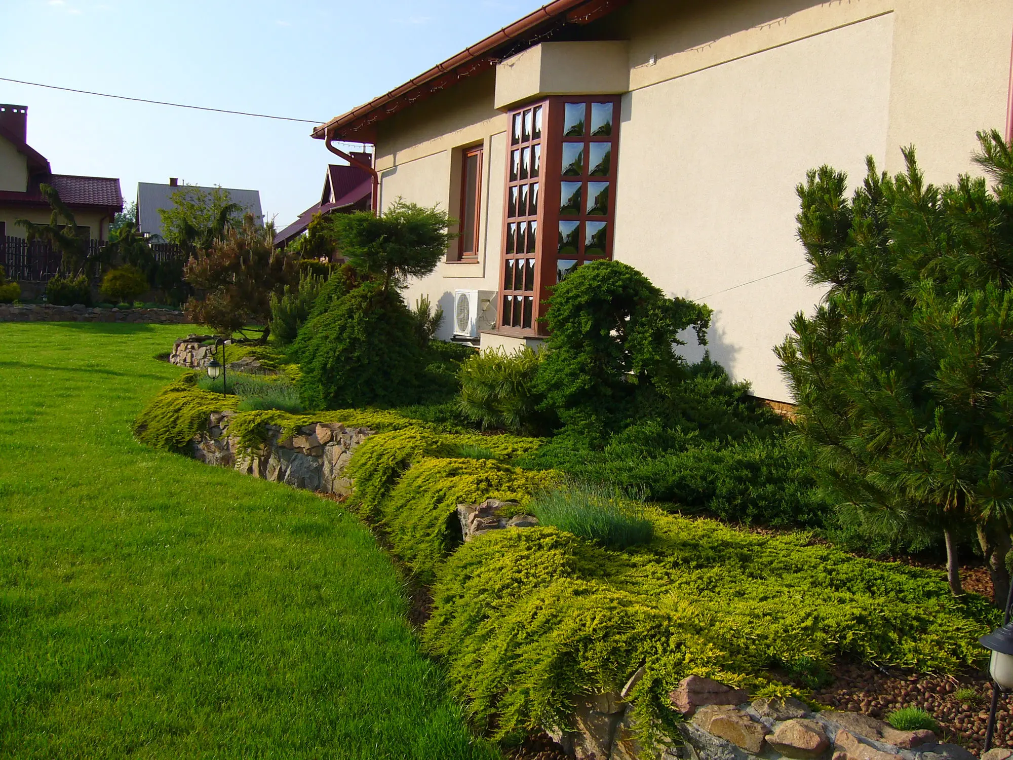 Zakładanie ogrodów Pietraszewski – realizacja