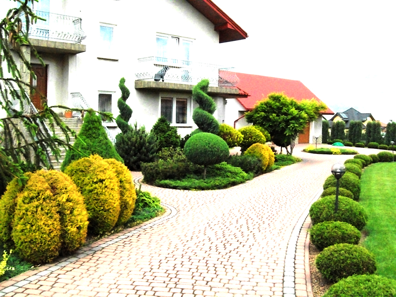 Ogródek – realizacja prywatna – zdjęcie 5