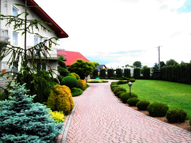 Ogródek – realizacja prywatna