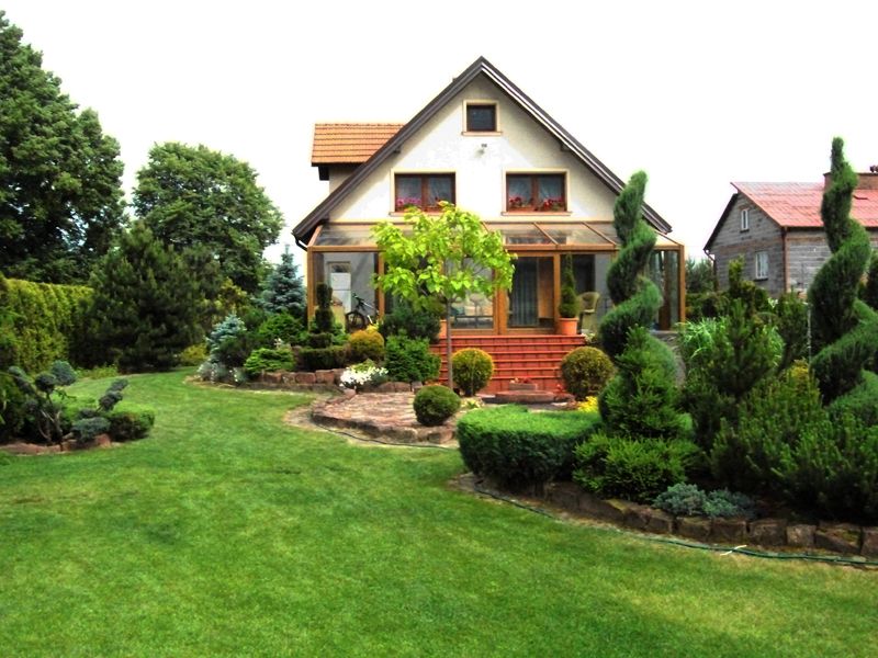 Ogród prywatny – Machowa – zdjęcie 5