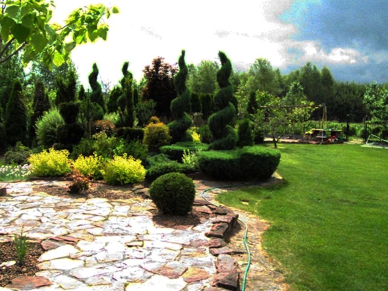Ogród prywatny – Machowa – zdjęcie 4