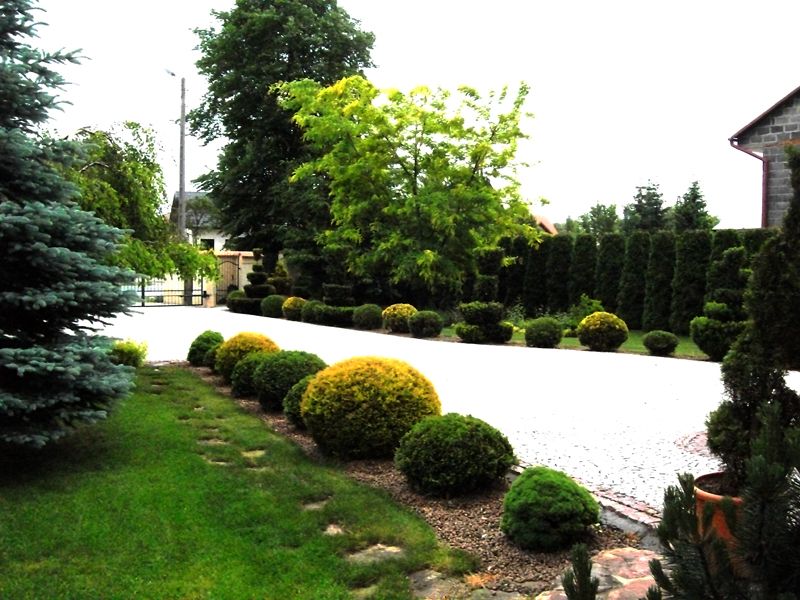 Ogród prywatny – Machowa – zdjęcie 2