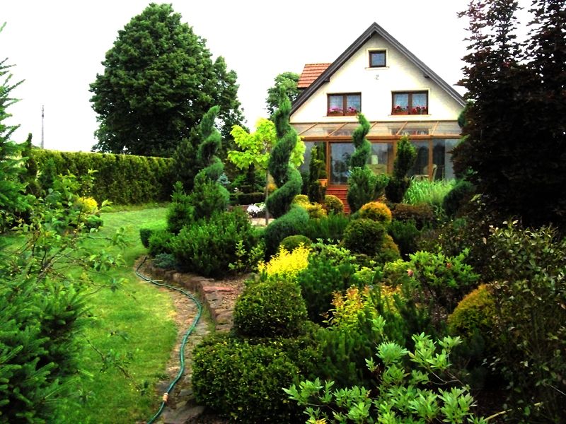 Ogród prywatny – Machowa
