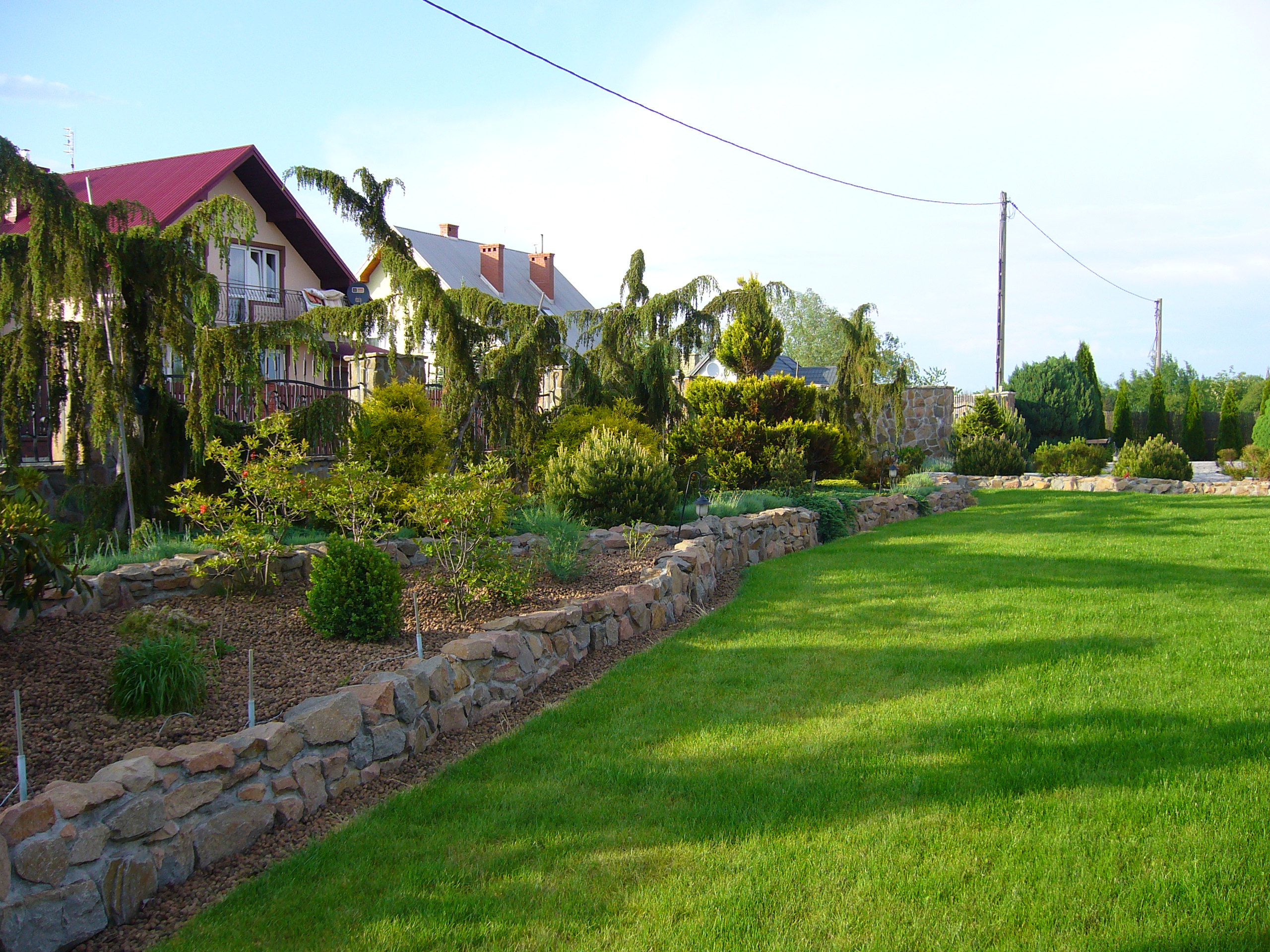 Ogród prywatny – kompleksowa realizacja – zdjęcie 11