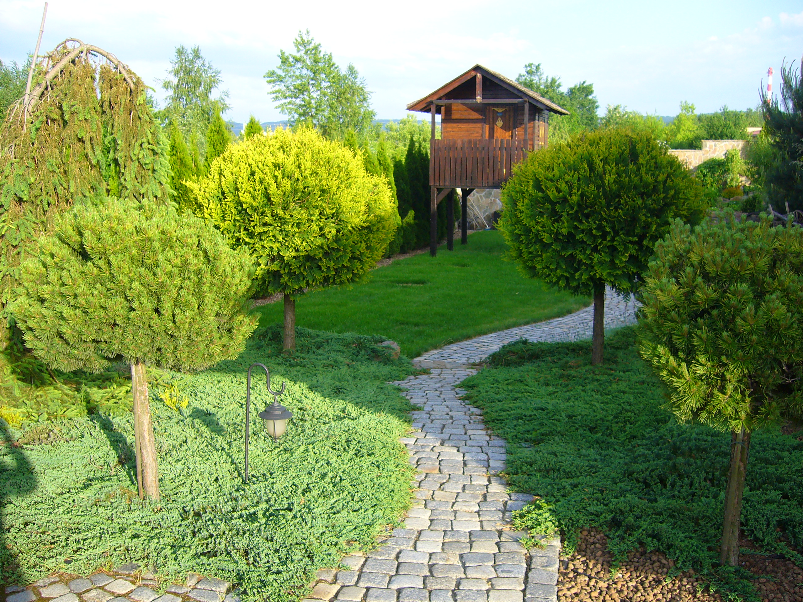 Ogród prywatny – kompleksowa realizacja – zdjęcie 8